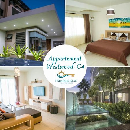 Entire Luxury 3 Bedroom Condo For Rent - Flic-En-Flac - Close To Beach Exterior foto