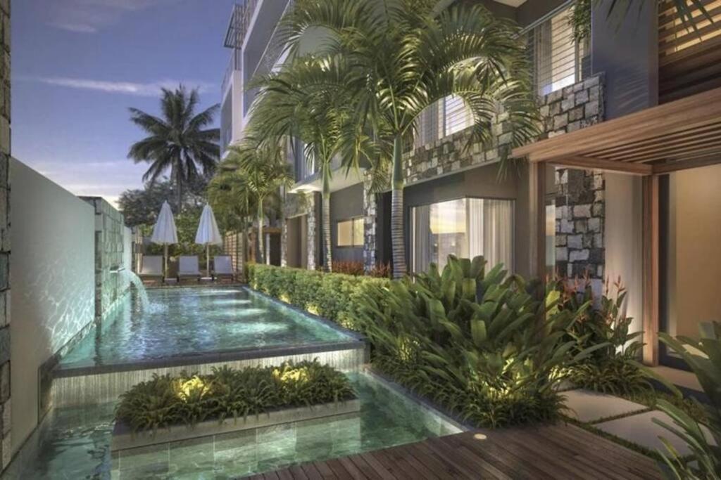 Entire Luxury 3 Bedroom Condo For Rent - Flic-En-Flac - Close To Beach Exterior foto