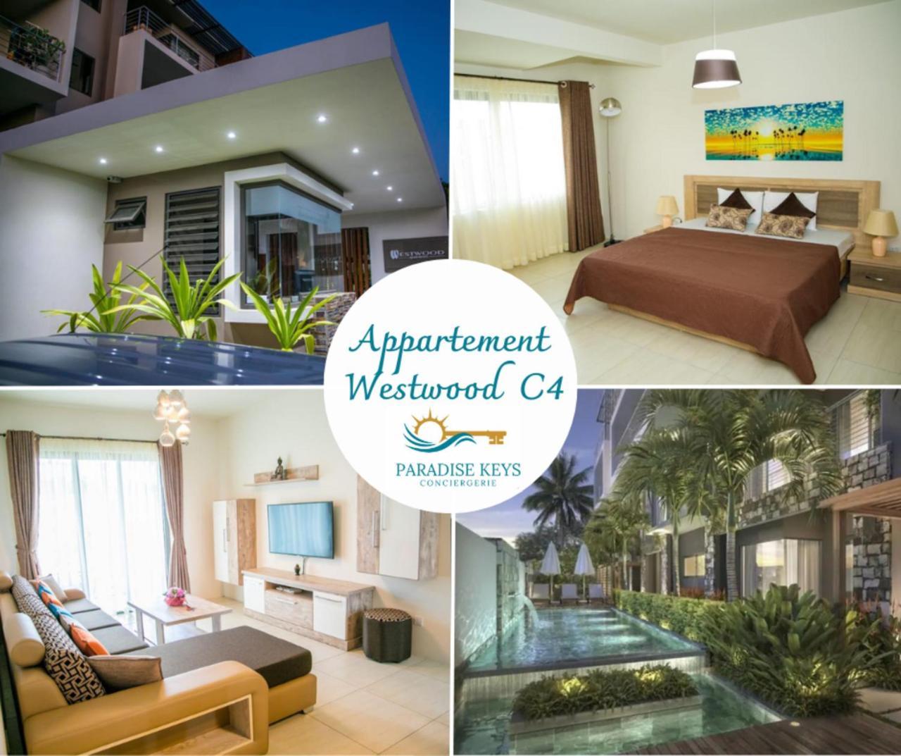 Entire Luxury 3 Bedroom Condo For Rent - Flic-En-Flac - Close To Beach Exterior foto